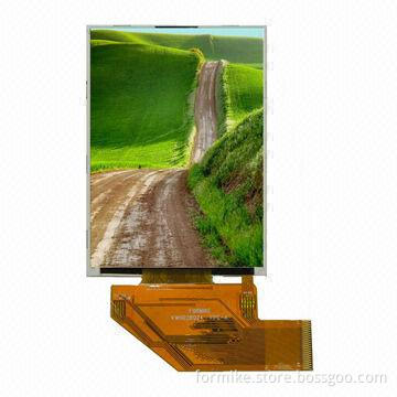 2.8-inch TFT LCD Module with Portrait Display Type and 262K Color